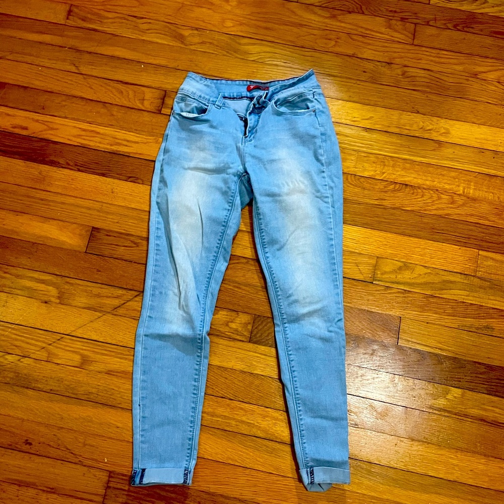 YMI blue jeans,